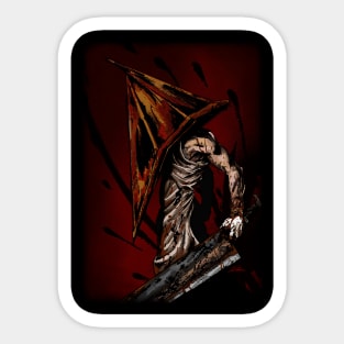 Pyramidhead Sticker